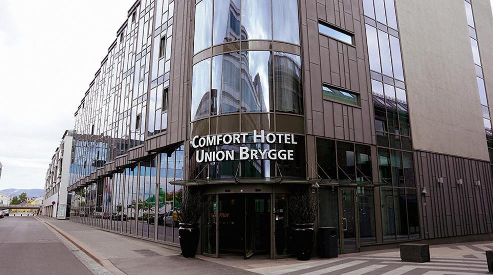 Comfort Hotel Union Brygge Drammen Zewnętrze zdjęcie